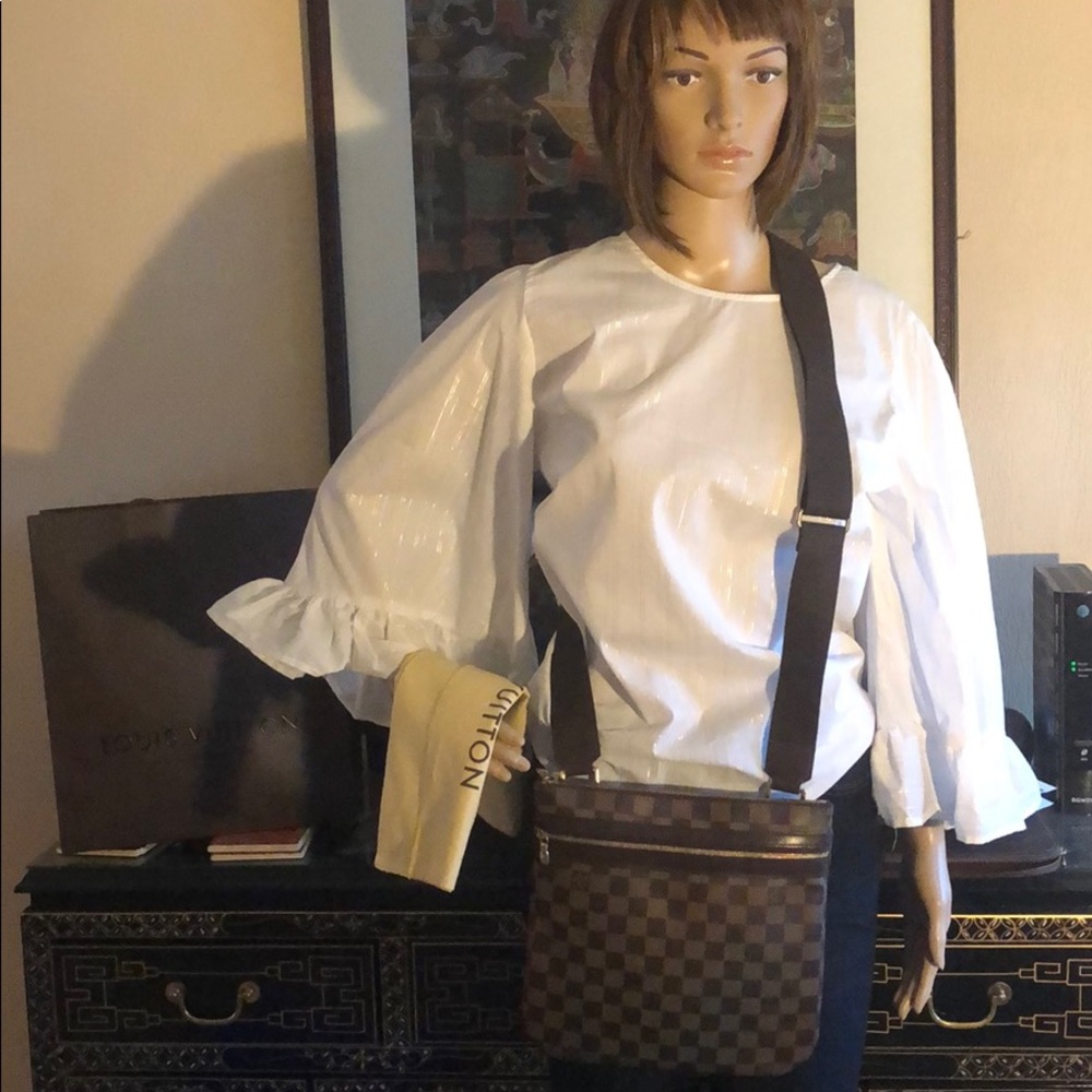 Damier ebene Louis Vuitton Crossbody